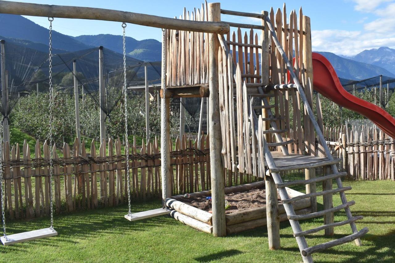 Feldhof Vilpian- Urlaub Auf Dem Bauernhof Lejlighed Eksteriør billede